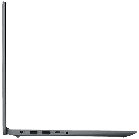 Lenovo IdeaPad 1 15ALC7 AMD Ryzen 5 (15.6 inch, 8GB, 512GB, Windows, MS Office 2021, AMD Radeon, Full HD Display, Graphite Grey, 82R400BSIN)