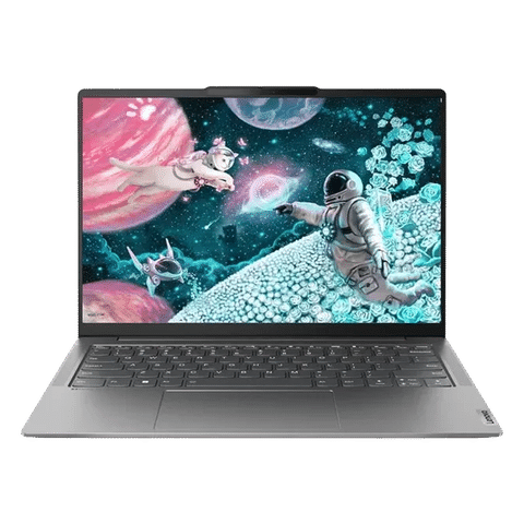 Lenovo Yoga Slim 6 14IRH8 Intel Core i7 13th Gen (14 inch, 16GB, 1TB, Windows, MS Office 2021, Intel Iris Xe, OLED Display, Metallic Grey, 83E00014IN)