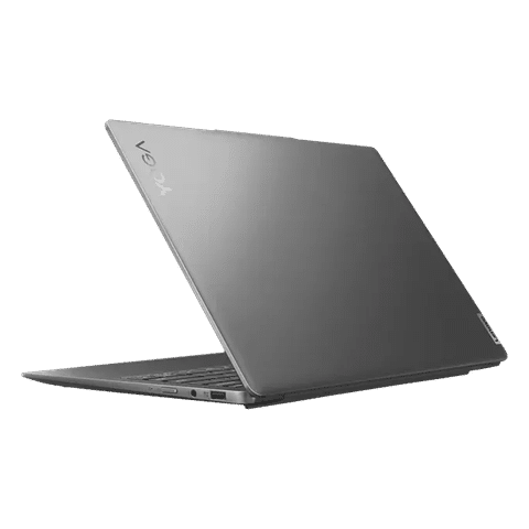 Lenovo Yoga Slim 6 14IRH8 Intel Core i7 13th Gen (14 inch, 16GB, 1TB, Windows, MS Office 2021, Intel Iris Xe, OLED Display, Metallic Grey, 83E00014IN)