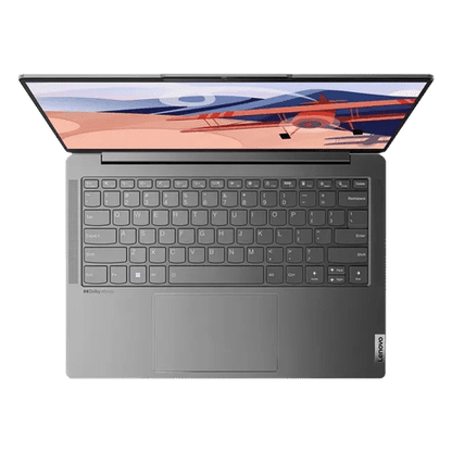 Lenovo Yoga Slim 6 14IRH8 Intel Core i7 13th Gen (14 inch, 16GB, 1TB, Windows, MS Office 2021, Intel Iris Xe, OLED Display, Metallic Grey, 83E00014IN)