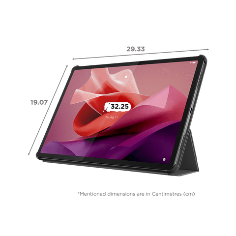 Lenovo Tab P12 Wi-Fi Android Tablet (12.7 Inch, 8GB RAM, 128GB ROM, Storm Grey)