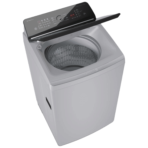 BOSCH 8 kg Fully Automatic Top Load Washing Machine (Series 2, WOE802S7IN, Multiple Water Protection, Silver)