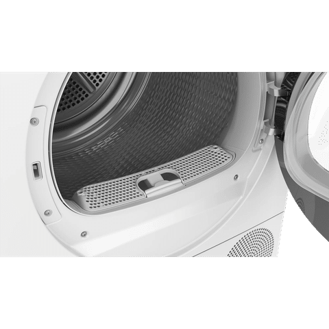 BOSCH 8 kg Fully Automatic Front Load Dryer(Series 4, WPG23100IN, LED Display, White)