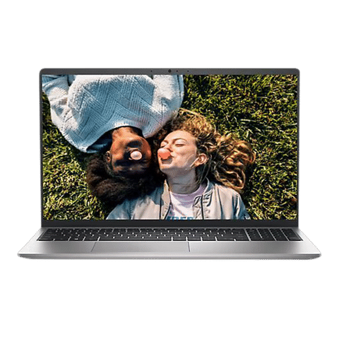 DELL Inspiron 3520 Intel Core i5 12th Gen Laptop (16GB, 512GB SSD, Windows 11 Home, 15.6 inch FHD Display, MS Office 2021, Platinum Silver, 1.85 KG)