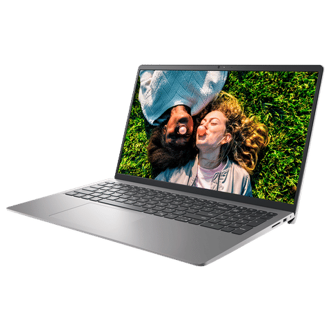 DELL Inspiron 3520 Intel Core i5 12th Gen Laptop (16GB, 512GB SSD, Windows 11 Home, 15.6 inch FHD Display, MS Office 2021, Platinum Silver, 1.85 KG)