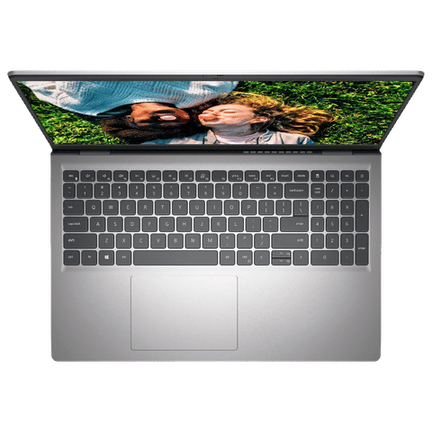 DELL Inspiron 3520 Intel Core i5 12th Gen Laptop (16GB, 512GB SSD, Windows 11 Home, 15.6 inch FHD Display, MS Office 2021, Platinum Silver, 1.85 KG)