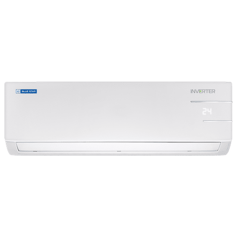 Blue Star YNUS 5 in 1 Convertible 1 Ton 5 Star Inverter Split Smart AC with Dust Filter (2023 Model, Copper Condenser, IC512YNUS)