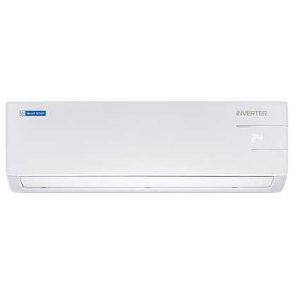 Blue Star YNUS 5 in 1 Convertible 1 Ton 5 Star Inverter Split Smart AC with Dust Filter (2023 Model, Copper Condenser, IC512YNUS)