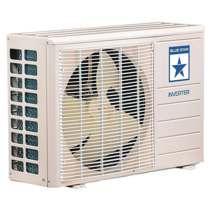 Blue Star YNUS 5 in 1 Convertible 1.5 Ton 3 Star Inverter Split Smart AC with Turbo Cool (Copper Condenser, IC318YNUS)