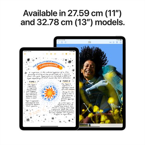 Apple iPad Air Wi-Fi (11 Inch, 128GB, Blue, 2024 model)