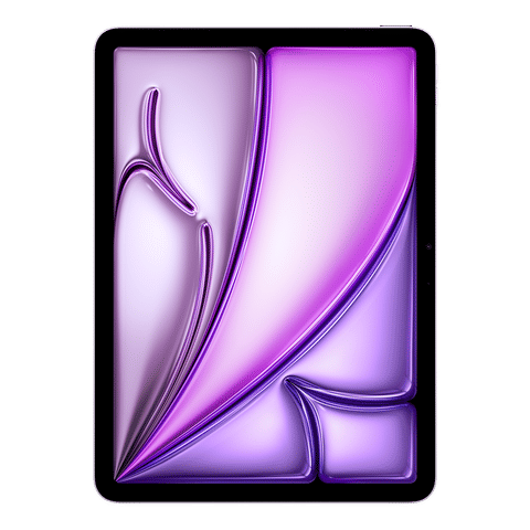 Apple iPad Air Wi-Fi (11 Inch, 128GB, Purple, 2024 model)