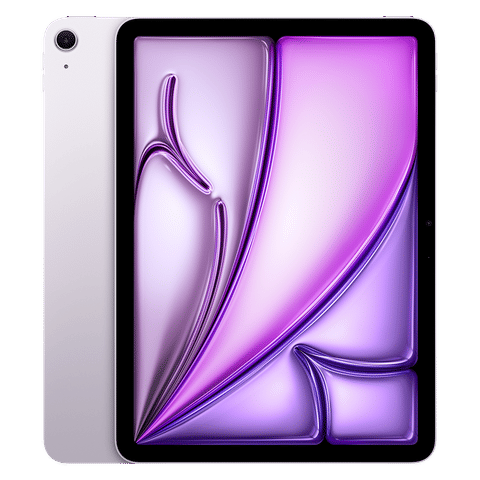 Apple iPad Air Wi-Fi (11 Inch, 128GB, Purple, 2024 model)