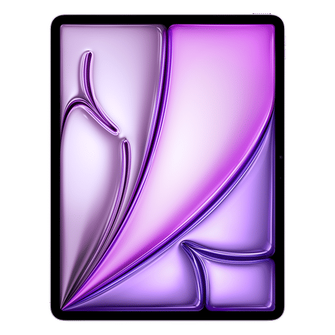 Apple iPad Air Wi-Fi (13 Inch, 128GB, Purple, 2024 model)