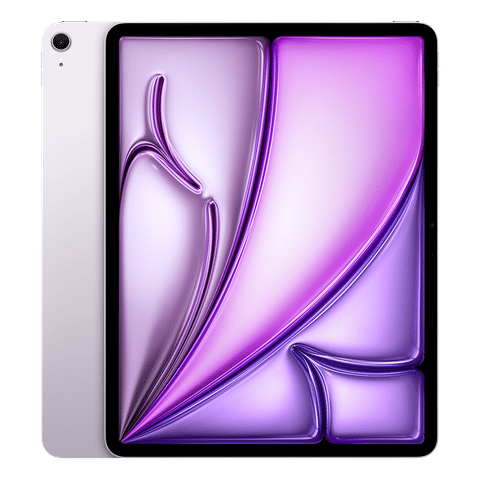 Apple iPad Air Wi-Fi (13 Inch, 128GB, Purple, 2024 model)