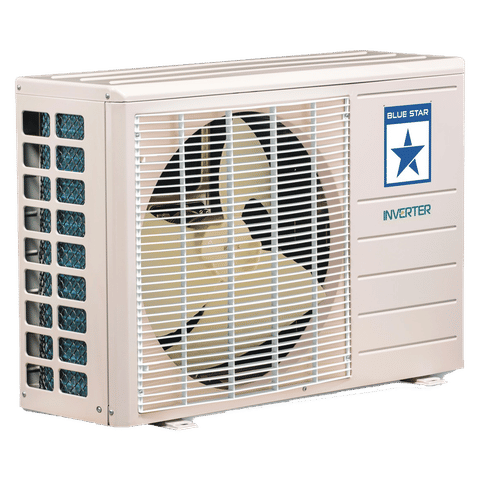 Blue Star Y Series 5 in 1 Convertible 1.5 Ton 4 Star Inverter Split AC with Dust Filter (Copper Condenser, ID418YNU)