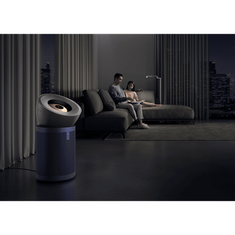 dyson Big + Quiet BP02 Air Purifier (Auto Mode, 41061801, White & Silver)