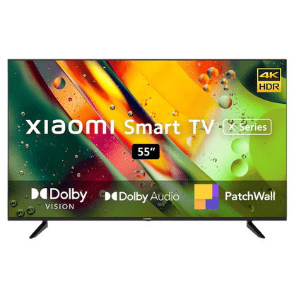 Xiaomi X Series 138 cm (55 inch) 4K Ultra HD LED Google TV with Dolby Vision and Dolby Audio (2023 model)