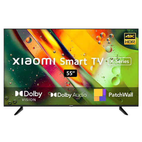 Xiaomi X Series 138 cm (55 inch) 4K Ultra HD LED Google TV with Dolby Vision and Dolby Audio (2023 model)