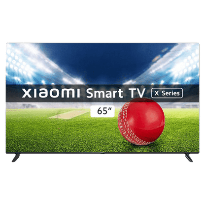 Xiaomi X Series 165.1 cm (65 inch) 4K Ultra HD LED Google TV with Dolby Vision and Dolby Audio (2023 model)