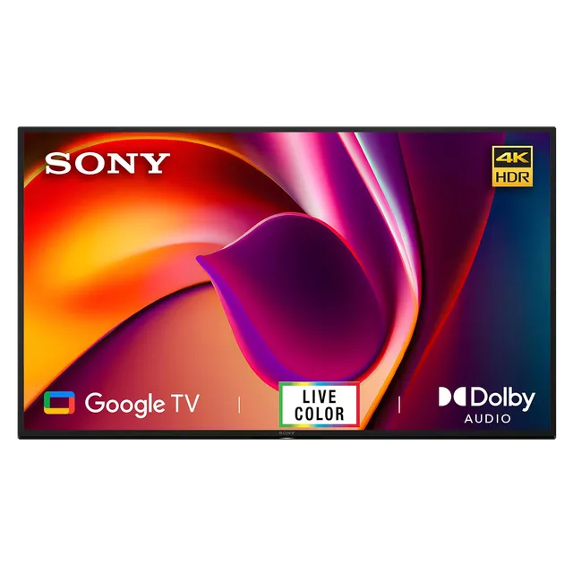 SONY X64L 126 cm (50 inch) 4K Ultra HD LED Google TV with Dolby Audio (2023 model)