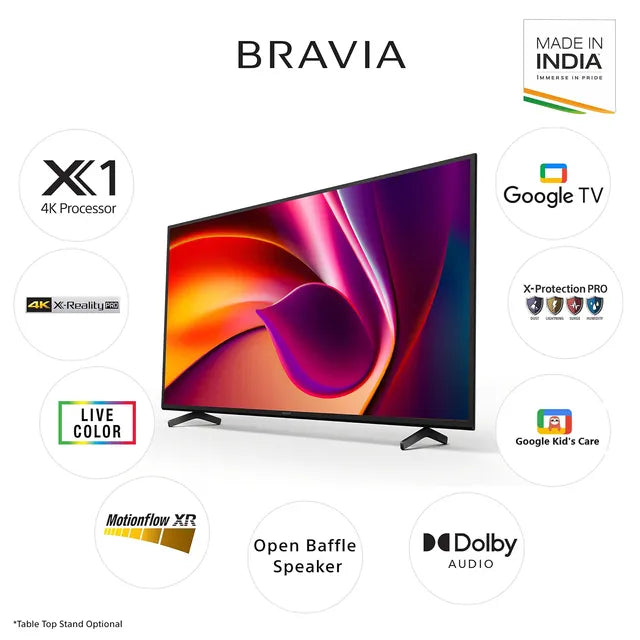 SONY X64L 126 cm (50 inch) 4K Ultra HD LED Google TV with Dolby Audio (2023 model)