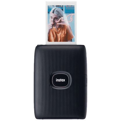 FUJIFILM Instax Mini Link 2 Bluetooth Smartphone Printer (Built-in Motion Control Feature, Space Blue)