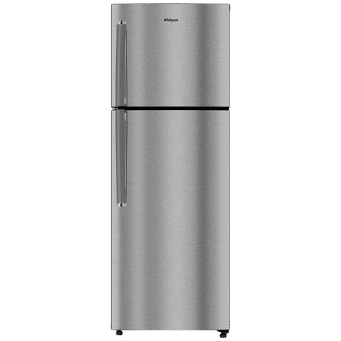 Whirlpool Intellifresh 235 Litres 2 Star Frost Free Double Door Refrigerator with IntelliSense Inverter Technology (21982, Athena Steel)