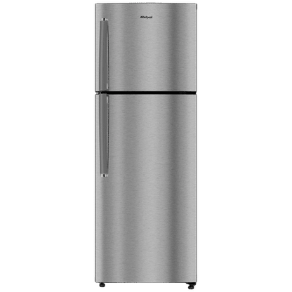 Whirlpool Intellifresh 235 Litres 2 Star Frost Free Double Door Refrigerator with IntelliSense Inverter Technology (21982, Athena Steel)