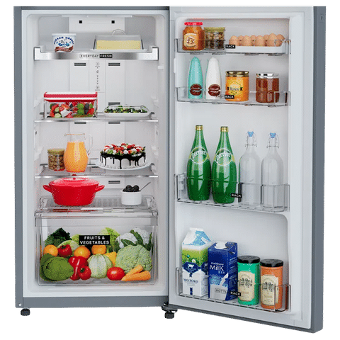 Whirlpool Intellifresh 235 Litres 2 Star Frost Free Double Door Refrigerator with IntelliSense Inverter Technology (21982, Athena Steel)