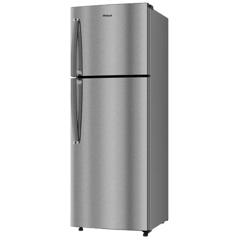 Whirlpool Intellifresh 235 Litres 2 Star Frost Free Double Door Refrigerator with IntelliSense Inverter Technology (21982, Athena Steel)