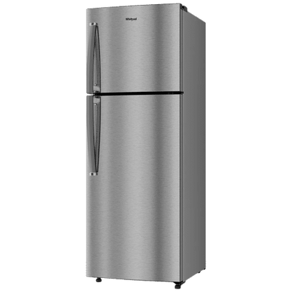 Whirlpool Intellifresh 235 Litres 2 Star Frost Free Double Door Refrigerator with IntelliSense Inverter Technology (21982, Athena Steel)