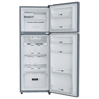 Whirlpool Intellifresh 235 Litres 2 Star Frost Free Double Door Refrigerator with IntelliSense Inverter Technology (21982, Athena Steel)