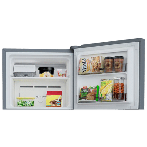 Whirlpool Intellifresh 235 Litres 2 Star Frost Free Double Door Refrigerator with IntelliSense Inverter Technology (21982, Athena Steel)