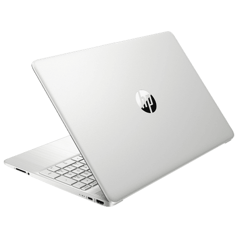 HP 15s-FR5012TU Intel Core i3 12th Gen (15.6 inch, 8GB, 512GB, Windows 11, MS Office 2021, Intel UHD, Full HD Display, Natural Silver, 91W53PA)