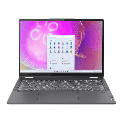 Lenovo IdeaPad Flex 5 14IAU7 Intel Core i3 12th Gen (14 inch, 8GB, 512GB, Windows 11 Home, MS Office 2021, Intel UHD, WUXGA IPS Display, Storm Grey, 82R700KHIN)