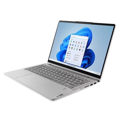 Lenovo IdeaPad Flex 5 14IAU7 Intel Core i3 12th Gen (14 inch, 8GB, 512GB, Windows 11 Home, MS Office 2021, Intel UHD, WUXGA IPS Display, Storm Grey, 82R700KHIN)