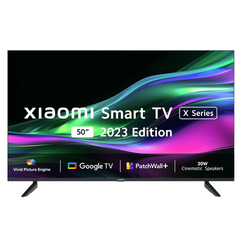 Xiaomi X Series 126 cm (50 inch) 4K Ultra HD LED Google TV with Dolby Vision & Dolby Atmos