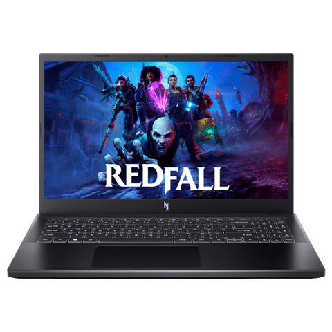 acer Nitro 5 Intel Core i5 13th Gen (15.6 inch, 16GB, 512GB, Windows 11 Home, MS Office 2021, NVIDIA GeForce RTX 3050, FHD Display, Black, ANV15-51)