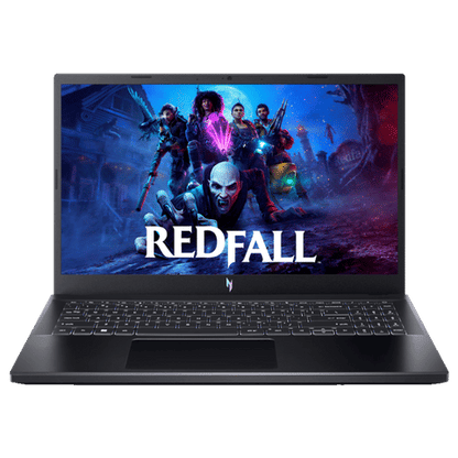 acer Nitro 5 Intel Core i5 13th Gen (15.6 inch, 16GB, 512GB, Windows 11 Home, MS Office 2021, NVIDIA GeForce RTX 3050, FHD Display, Black, ANV15-51)