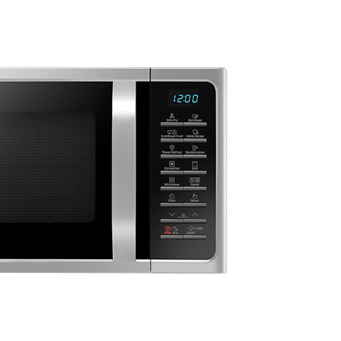 SAMSUNG MC28A5025VS/TL 28L Convection Microwave Oven with Slim Fry Technology (Black)