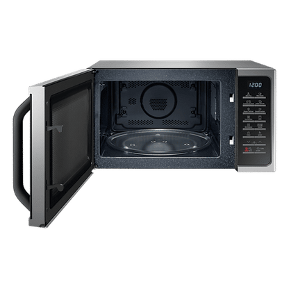 SAMSUNG MC28A5025VS/TL 28L Convection Microwave Oven with Slim Fry Technology (Black)