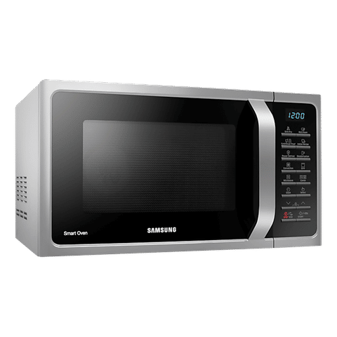 SAMSUNG MC28A5025VS/TL 28L Convection Microwave Oven with Slim Fry Technology (Black)