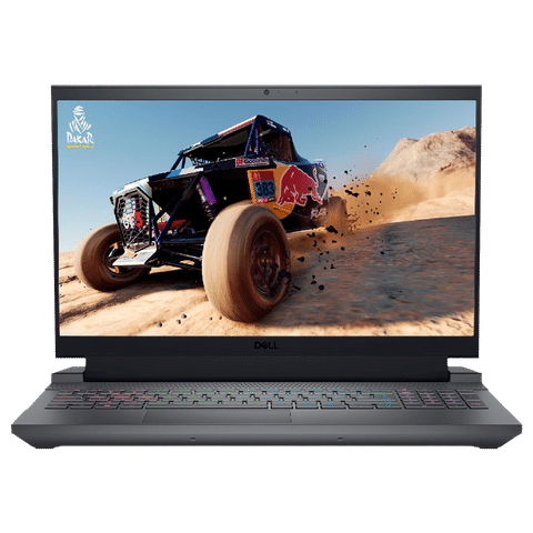 DELL G15 5530 Intel Core i7 13th Gen Laptop (16GB, 1TB SSD, Windows 11 Home, 6GB Graphics, 15.6 inch Full HD Display, MS Office 2021, Dark Shadow Gray, 2.8 KG)