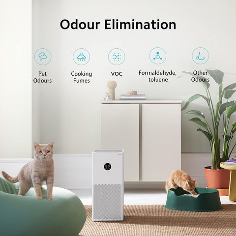 Xiaomi 4 Lite Triple Layer Filtration Air Purifier (Laser Particle Sensor, ACM17SC, White)