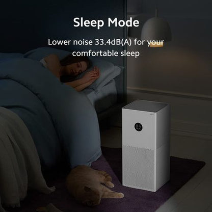 Xiaomi 4 Lite Triple Layer Filtration Air Purifier (Laser Particle Sensor, ACM17SC, White)