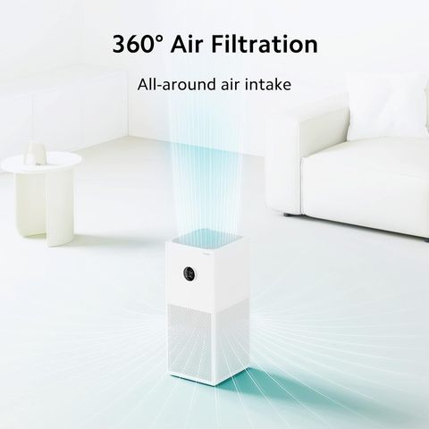 Xiaomi 4 Lite Triple Layer Filtration Air Purifier (Laser Particle Sensor, ACM17SC, White)