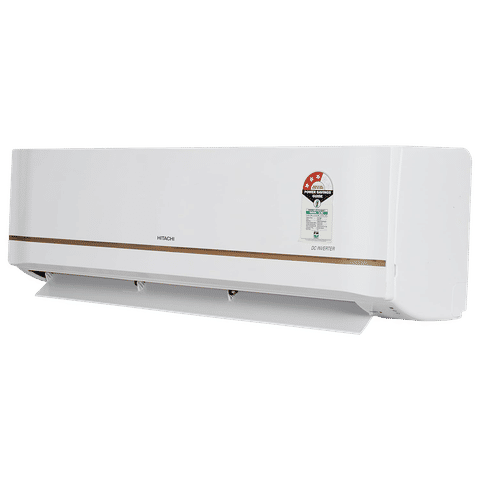 HITACHI Shizen 3100S HP 1.5 Ton 3 Star Hot and Cold Split AC (Copper Condenser, Dust Filter, RSQG318HGXA)