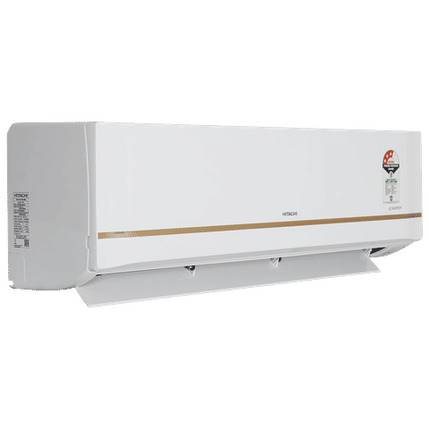 HITACHI Shizen 3100S HP 1.5 Ton 3 Star Hot and Cold Split AC (Copper Condenser, Dust Filter, RSQG318HGXA)