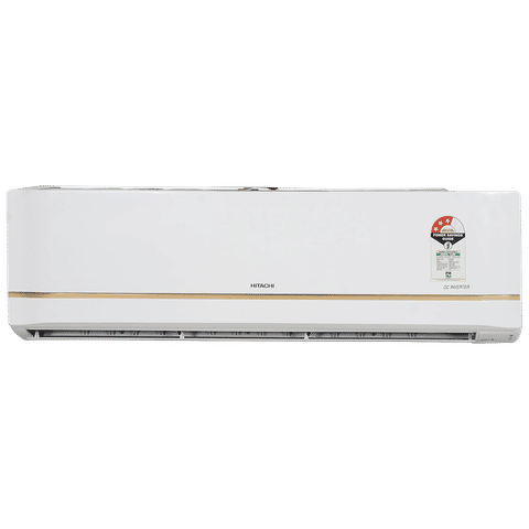 HITACHI Shizen 3100S HP 1.5 Ton 3 Star Hot and Cold Split AC (Copper Condenser, Dust Filter, RSQG318HGXA)