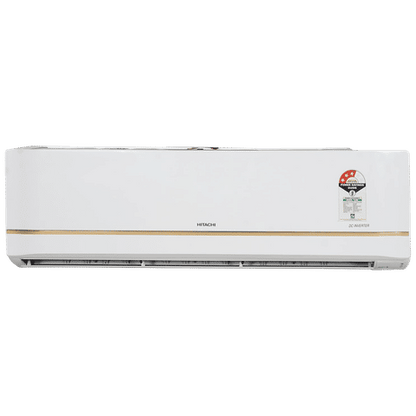 HITACHI Shizen 3100S HP 1.5 Ton 3 Star Hot and Cold Split AC (Copper Condenser, Dust Filter, RSQG318HGXA)